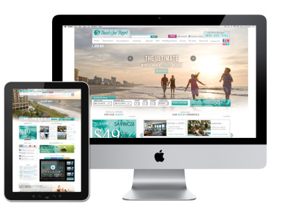Beach Cove Resort Website