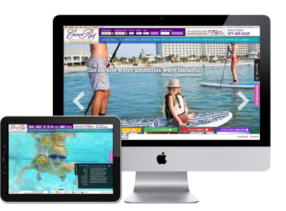 Crown Reef Resort Website