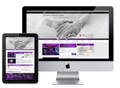 Mercy Care Hospice Website