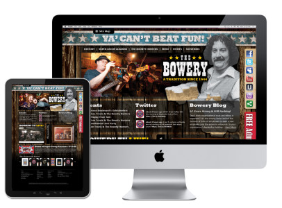The Bowery Website
