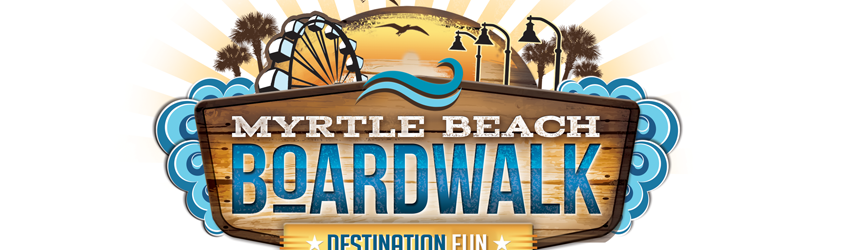 Myrtle Beach Boardwalk Logo