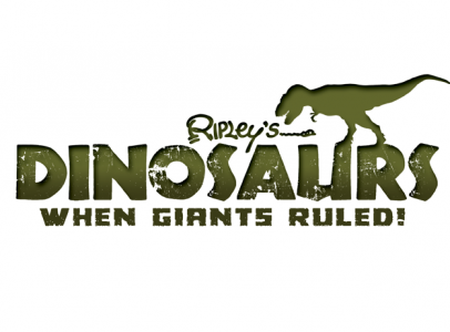 Ripley’s Dinosaurs Exhibit Logo