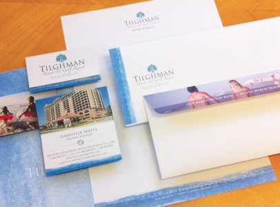 Tilghman Beach & Golf Resort Corporate Identity